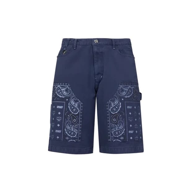 Kasina x MCM Bermuda Pants