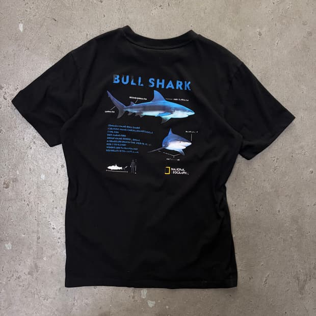 내셔널지오그래픽 반팔티[1947]