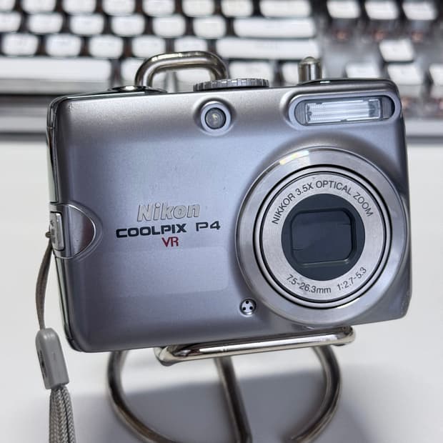 (풀박/한글판) 니콘 쿨픽스 nikon coolpix p4