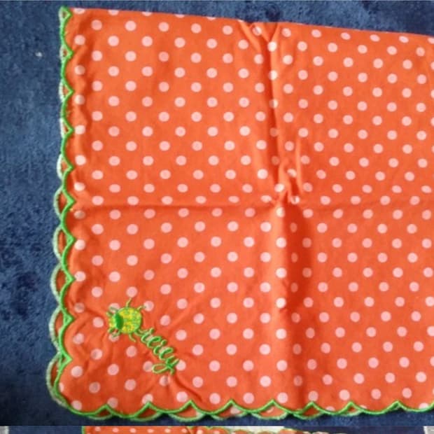 새상 오일릴리 빅 손수건겸 스카프 