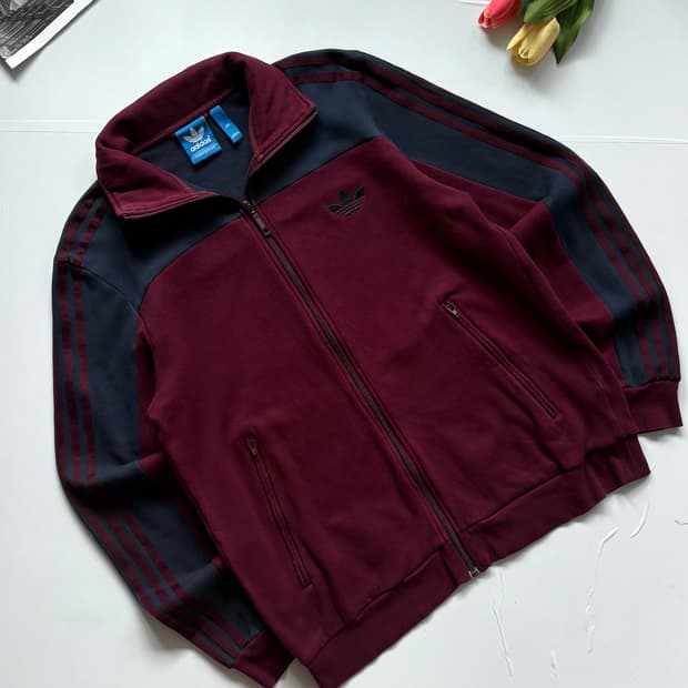 adidas 아디다스 버켄바우어 대장급 버건디 져지