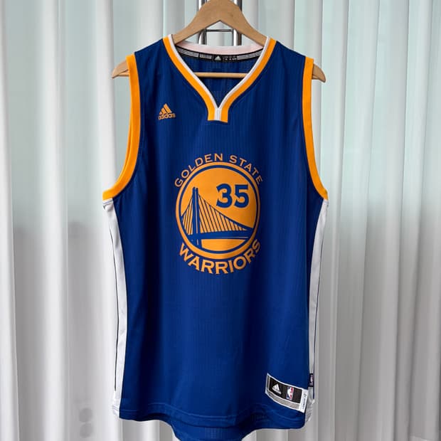 [XL]아디다스 NBA 골든스테이트 케빈 듀란트 스윙맨 농구 져지