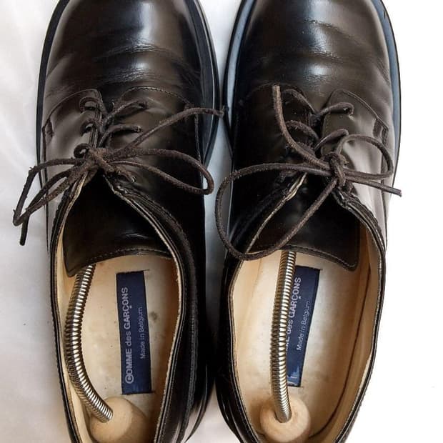 꼼데가르송 옴므 더비 로퍼 구매합니다