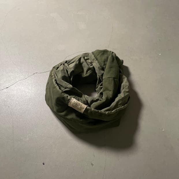 H•d 미군 M-65 필드 커스텀 패딩 머플러