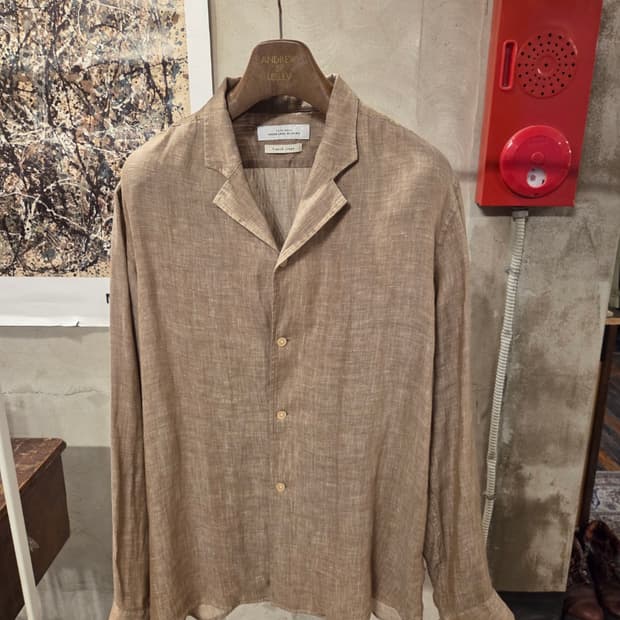 유나이티드 애로우 린넨셔츠