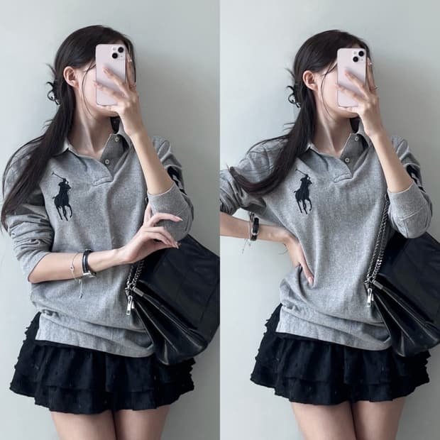 폴로 빅포니 반팔 카라티