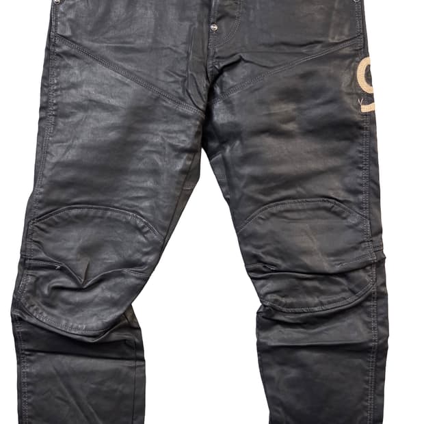 G-Star RAW 블랙 코팅진(W28/L30)