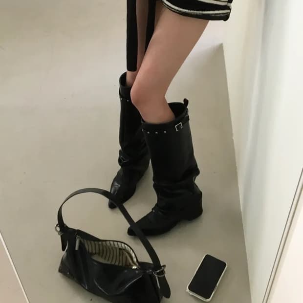 웨스턴 폴드 부츠(240)