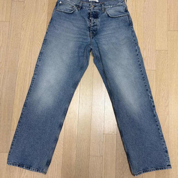 썬플라워 루즈 데님(블루, 33/32)