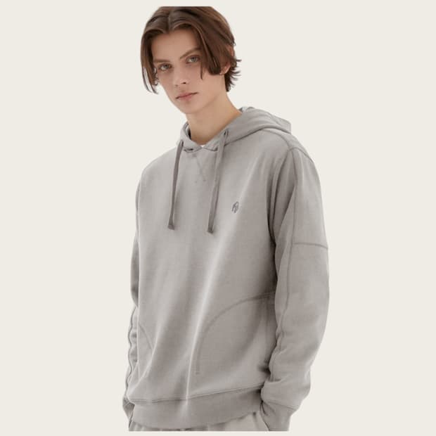 XL/ 알레그리 로고 후드티
