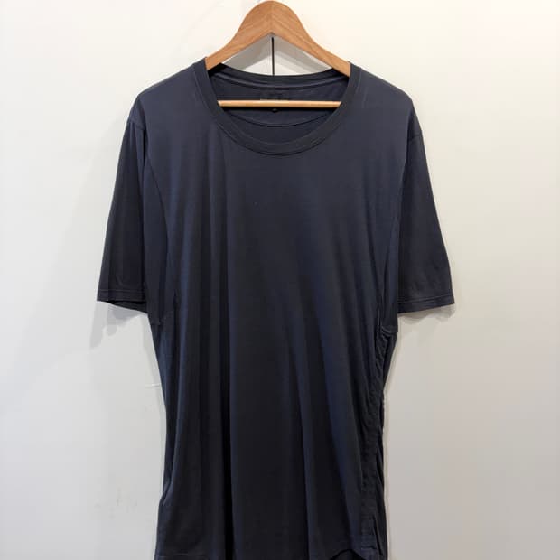 알렉산드르 플로코브 사이드 드로스트링 반팔 티셔츠