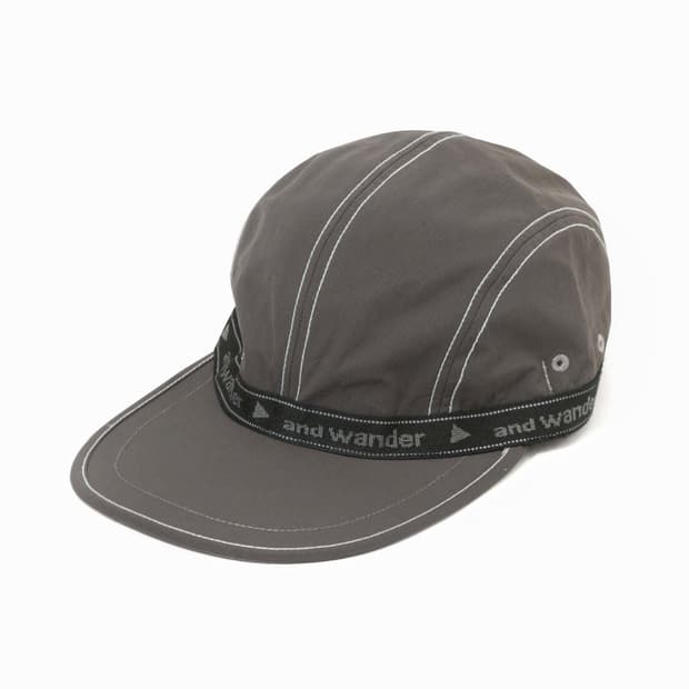 앤드원더 25fw JQ tape 모자/그레이