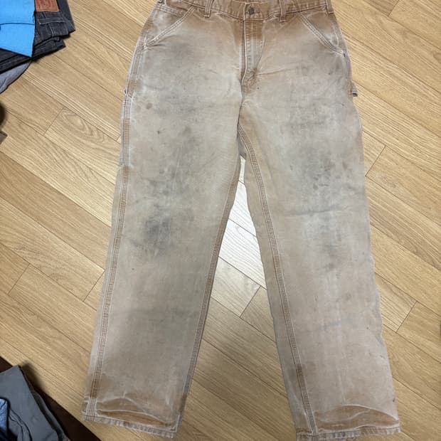 칼하트 카펜터 팬츠 b11 brn 33x32