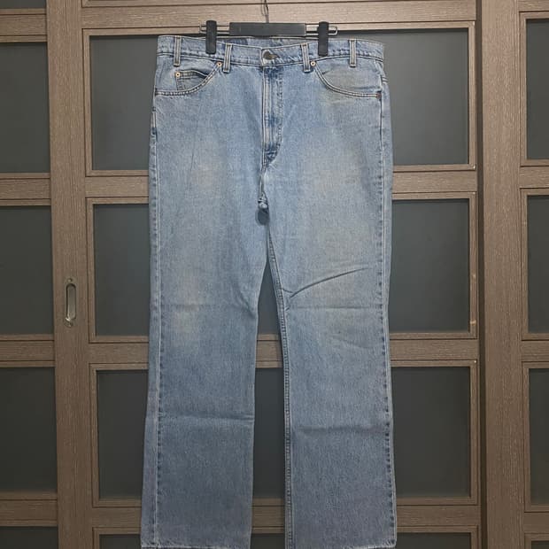 [38X32] 리바이스 517 빈티지 90s USA 오렌지탭 데님 팬츠