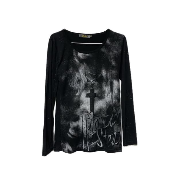 문라이트 고스 글리터 롱슬리브