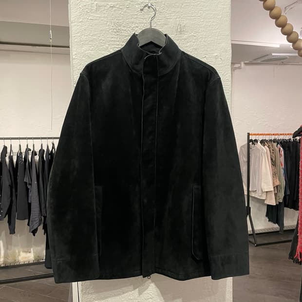 요지야마모토 레더 자켓