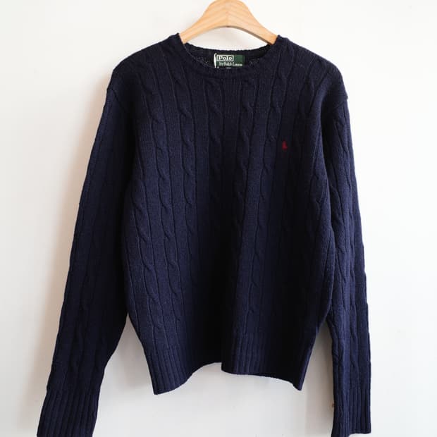 PoloRalphLauren 폴로 랄프로렌 케이블 울 니트 