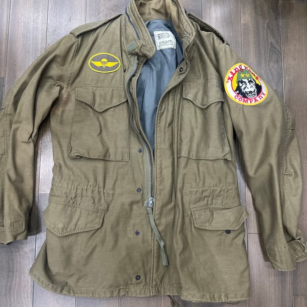 버즈릭슨 m-65 필드자켓. s-r 택시드라이버