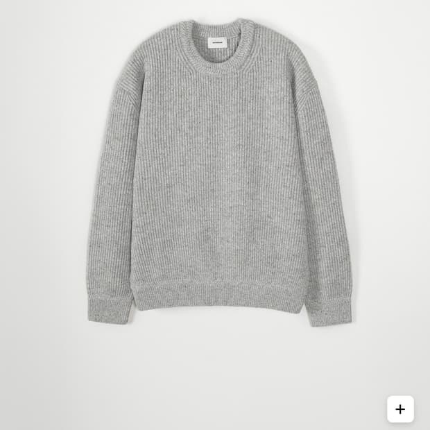 인더로우 아서 울니트 그레이 3사이즈