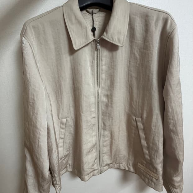 스투시 ss링크 나일론 클럽 자켓 본