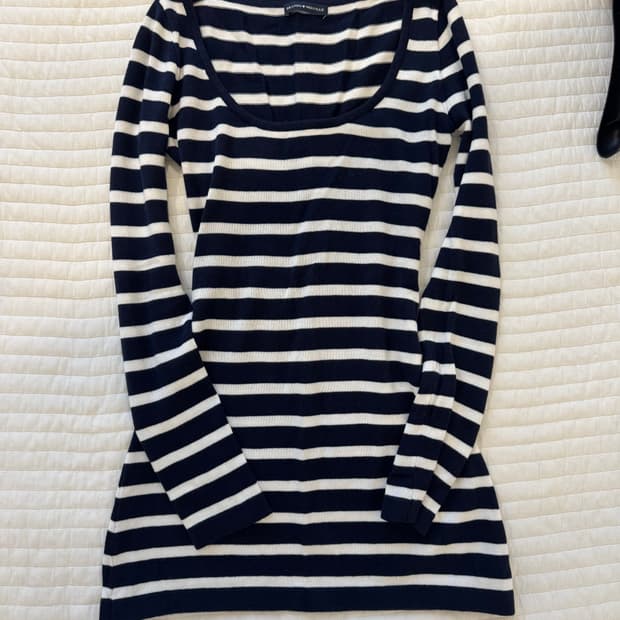 브랜디멜빌 스트라이프 미니 원피스