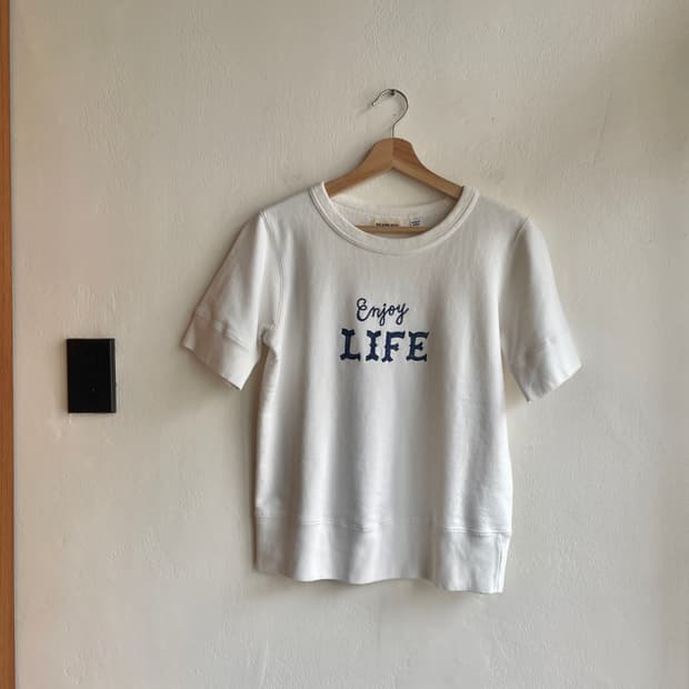Beams Boy Lettering 1/2 Sweat
