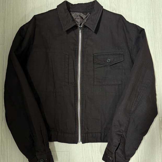 이세이미야케 im 크롭 자켓