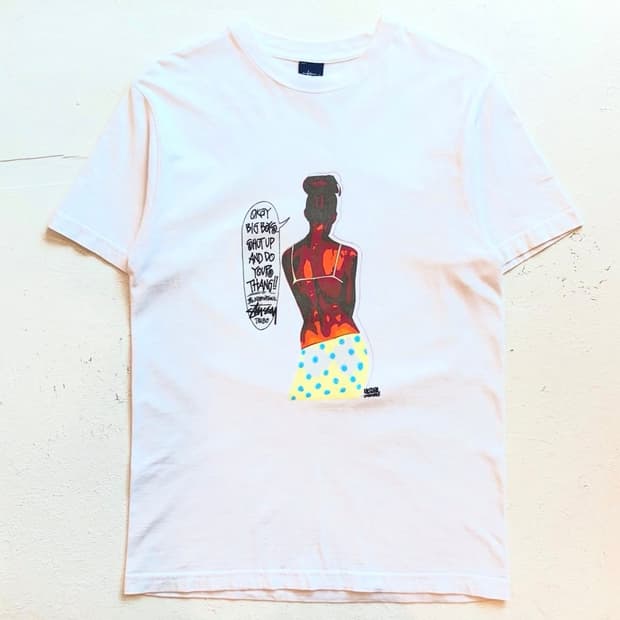 90‘s U.S.A 스투시 X FPAR 티셔츠