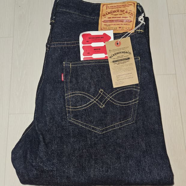 웨어하우스 Warehouse dsb 1001xx 1947 32 원워시