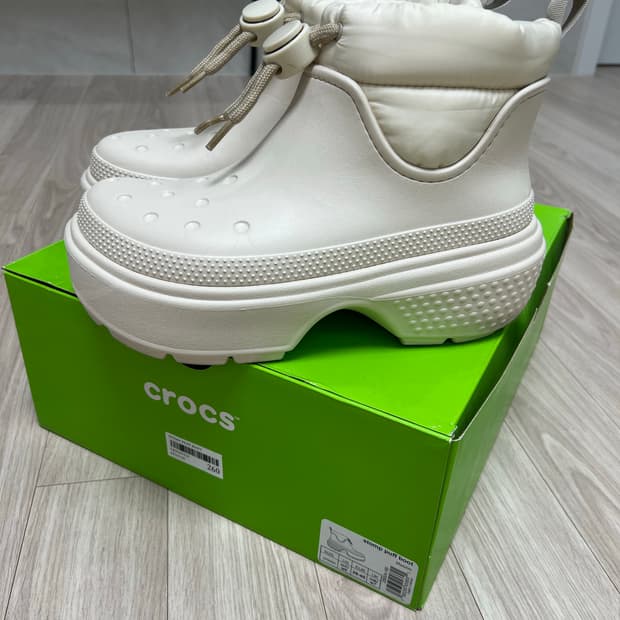 크록스 / stomp puff boot / 260