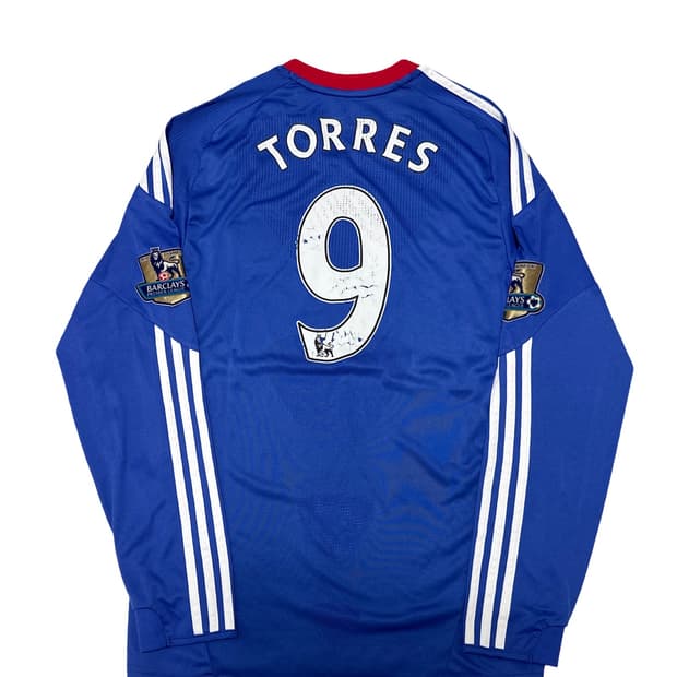 아디다스 첼시 10-11 토레스 홈 긴팔 유니폼