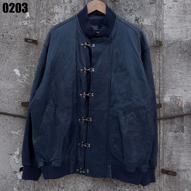 폴로 랄프로렌 파이어맨 집업 자켓 100 L 