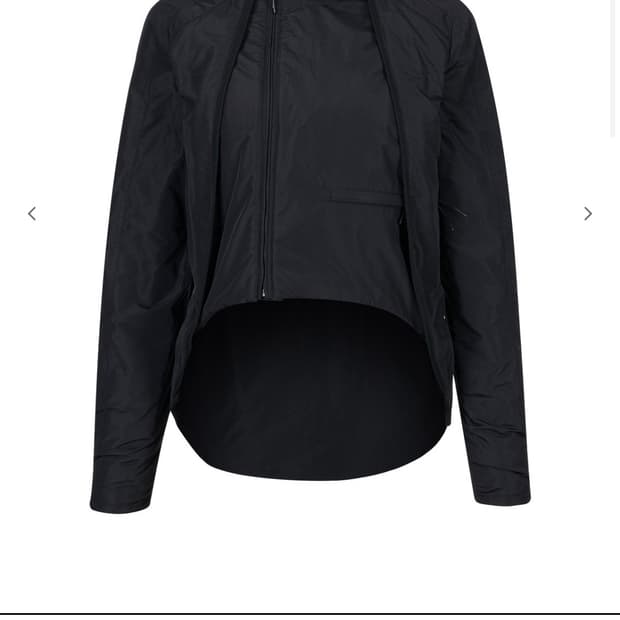 코스트퍼킬로 Cost per Kilo 패디드 셔츠 자켓 블랙