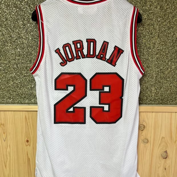 (새상품) Mitchell & Ness 시카고 불스 조던/로드먼 져지