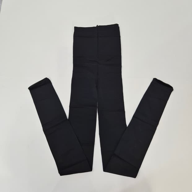 110데니어 원적외선 보온 블랙 팬티스타킹 