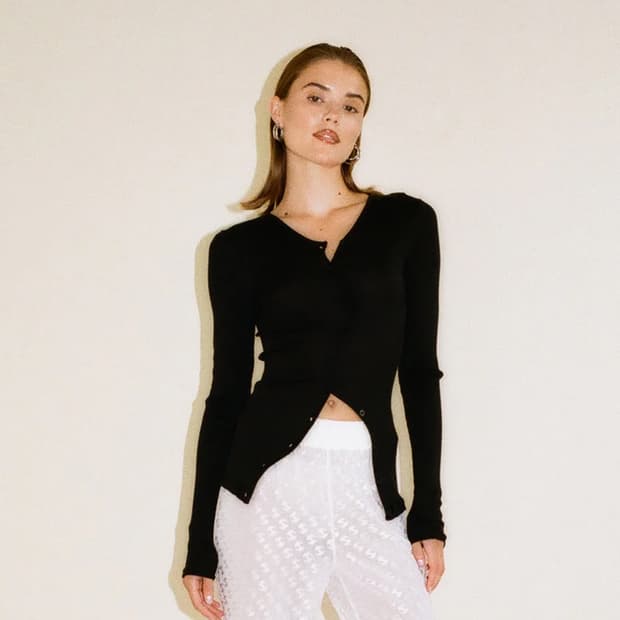 오페라스포츠 클레어 심리스 가디건