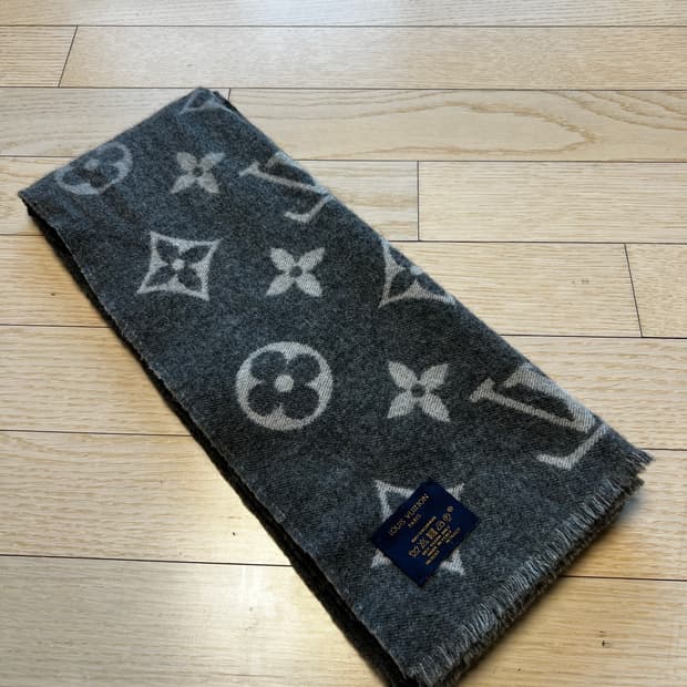 루이비통 모노그램 Dawn to Dusk 머플러