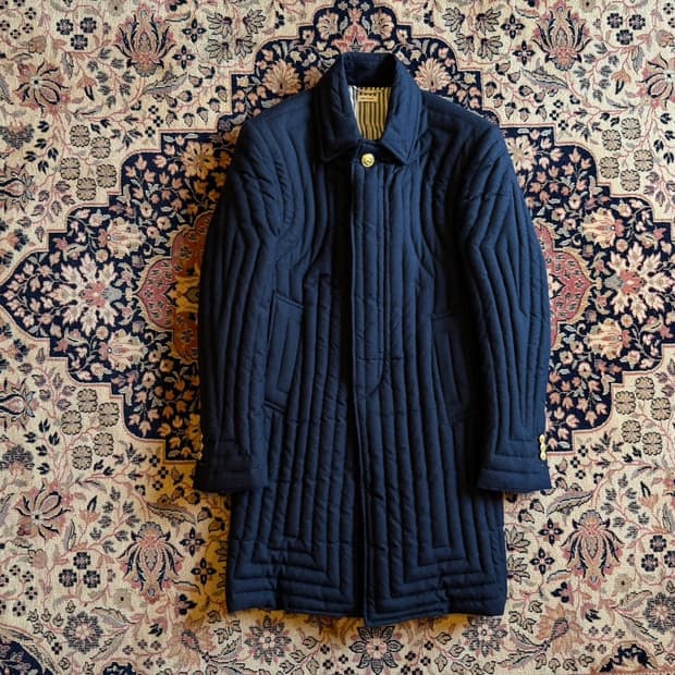 톰브라운 구스다운 금장 맥코트 55~66