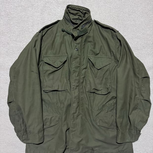 1972년 USA M-51 필드 자켓 M-R
