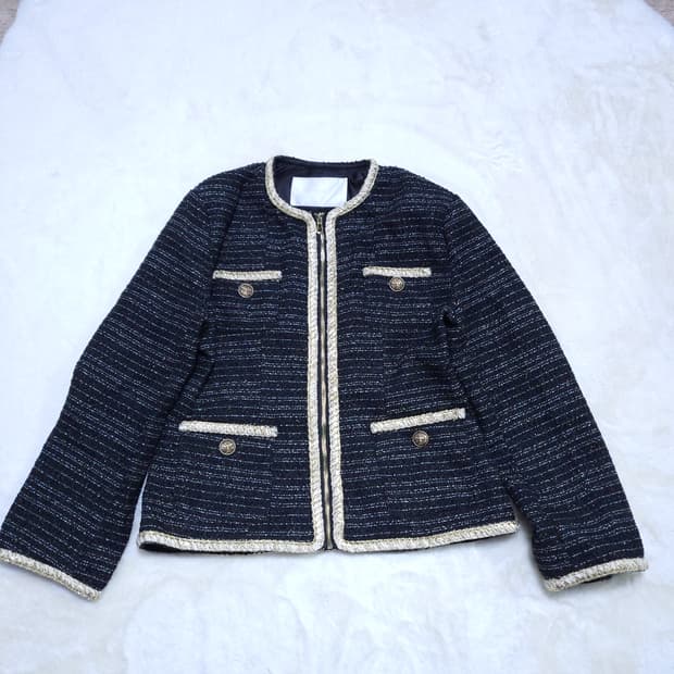 줄로그 여성 트위드자켓 77 0314