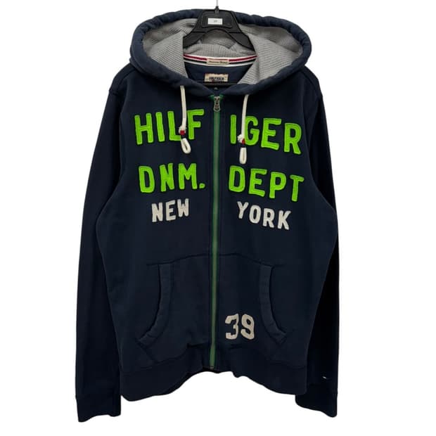 타미힐피거 후드집업