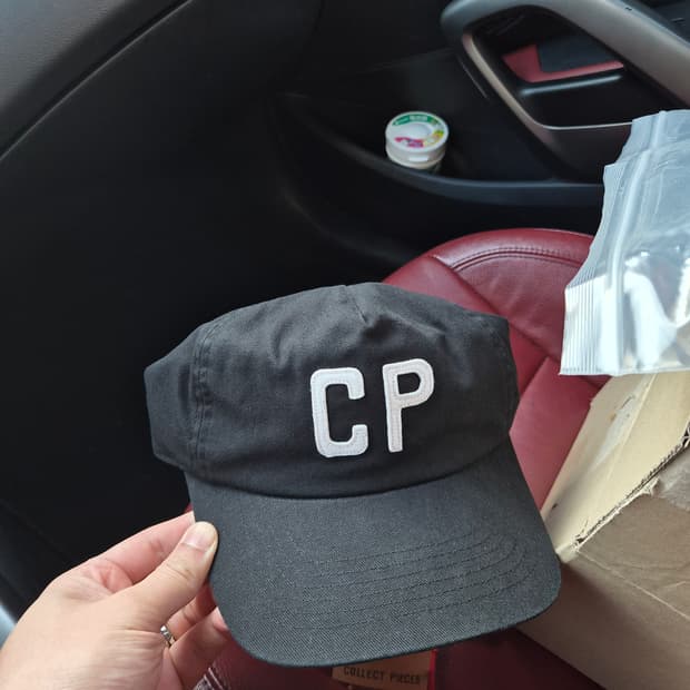 컬렉트피시스 cp 블랙 캡