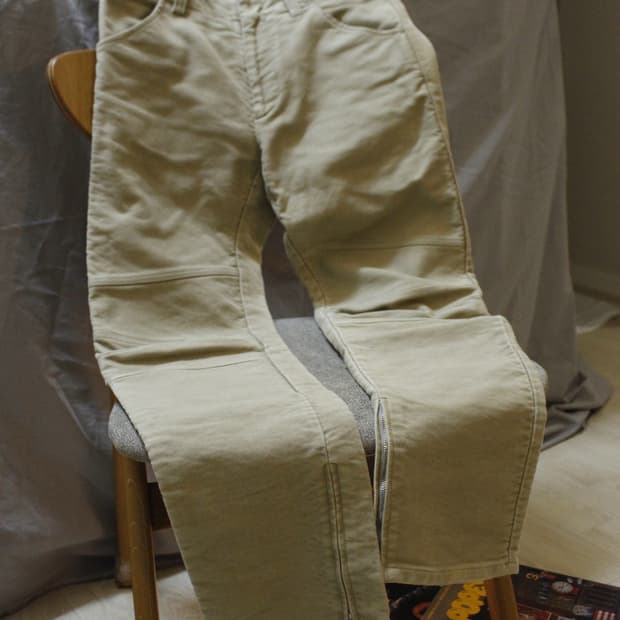 1999 Helmut Lang Astro Biker Pants