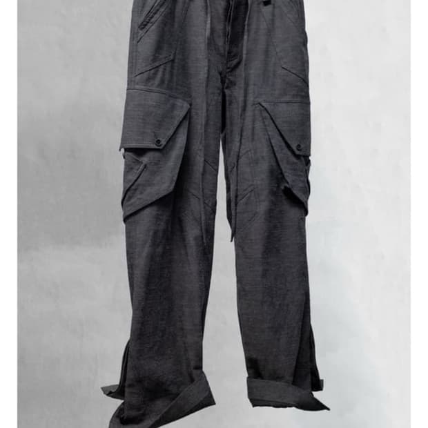 블랙멀 카고 팬츠 구매