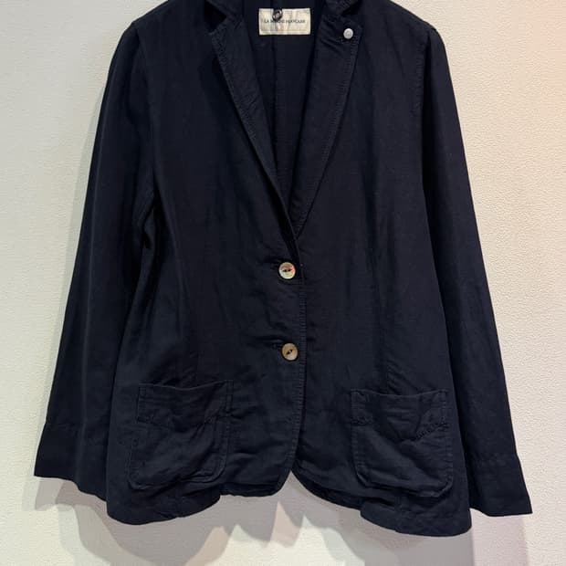 LA MARINE FRANCAISE 린넨 자켓