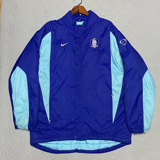 나이키 2002년 국대 선수용 바람막이