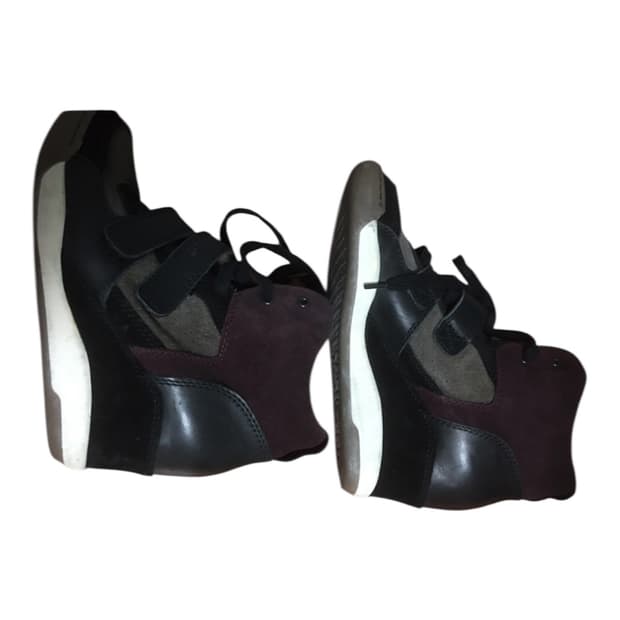 Ash 하이탑 스니커즈 40