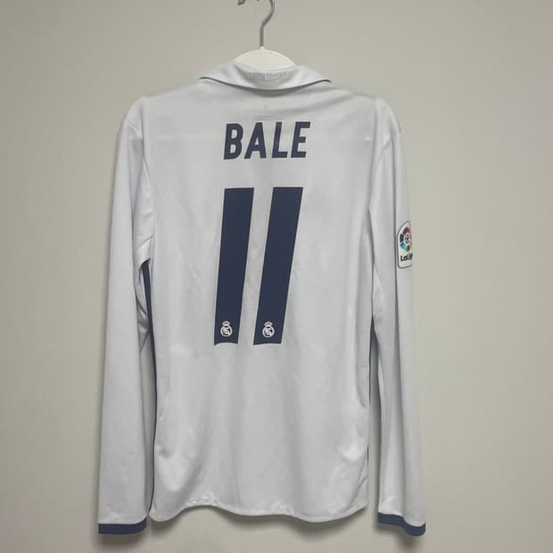 16-17 레알마드리드 가레스 베일 유니폼