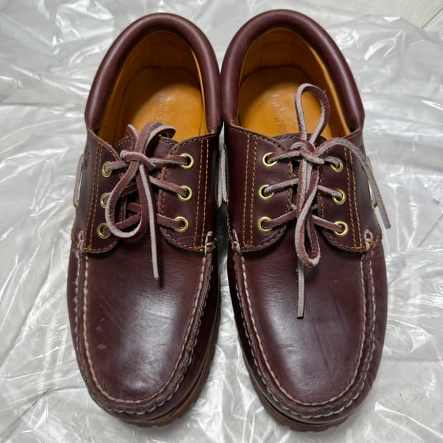 팀버랜드 3아이 보트슈트 브라운 255