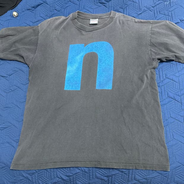 XL Nine inch nails 나인인치네일스 ninfixed